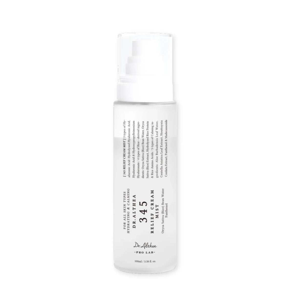 Dr. Althea - 345 Relief Cream Mist 100ml Cosmia