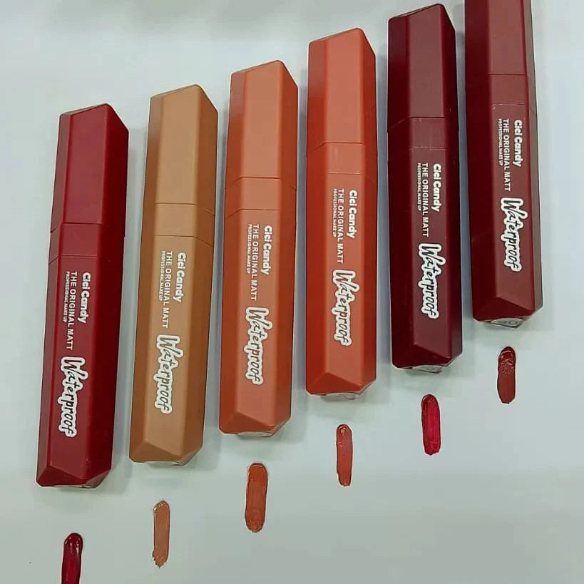 Cici Candy The Original Matt Waterproof Lipgloss 3Q Beauty