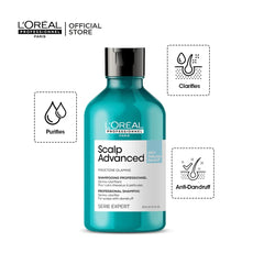 L'Oreal Professionnel Serie Expert Scalp Advance Shampoo 300 ML Loreal Professional