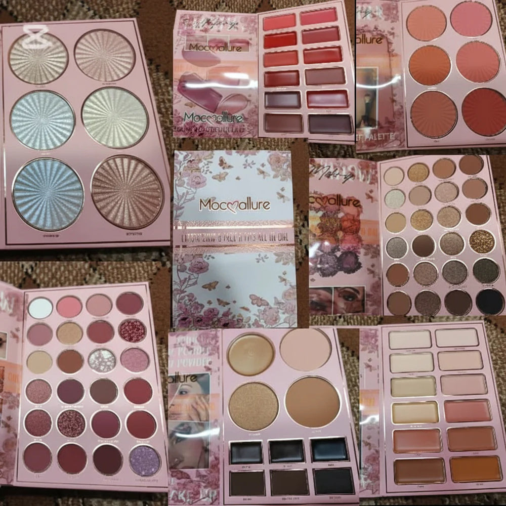 Mocallure Eyeshadow, Face & Lip All in One Makeup Mocallure