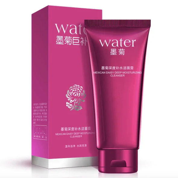 Bioaqua Mexican Daisy Deep Moisturizing Facial Cleanser - 100g Bioaqua