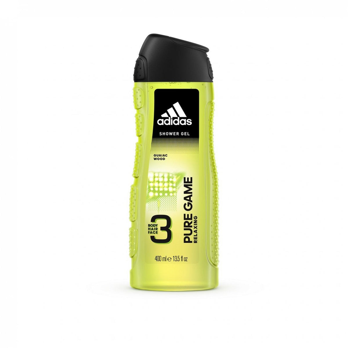 Adidas Shower Gel 3In1 Pure Game Relaxing 13.5Oz/400Ml Adidas