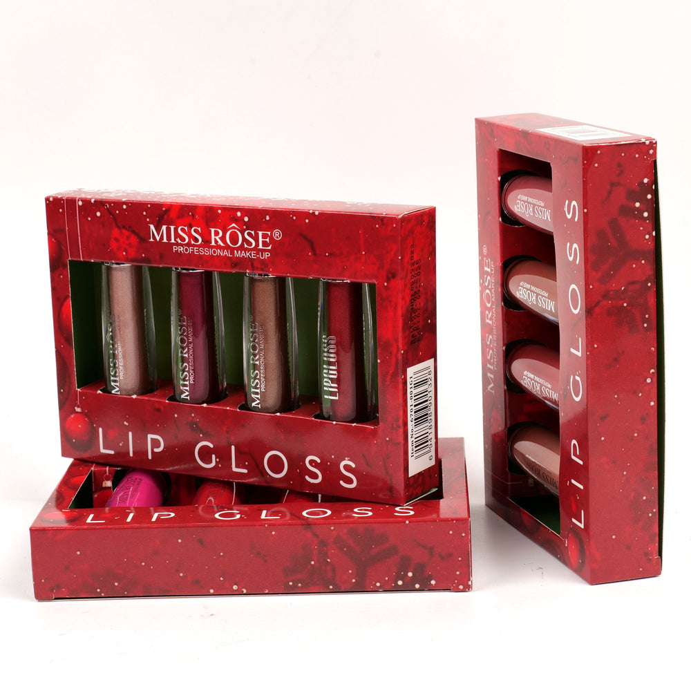 Miss Rose Shine & Matte Lipgloss Miss Rose