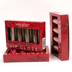 Miss Rose Shine & Matte Lipgloss Miss Rose