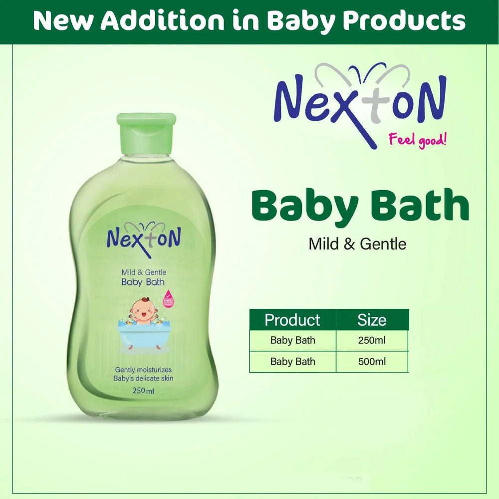 Nexton Baby Bath (Mild & Gentle) Nexton