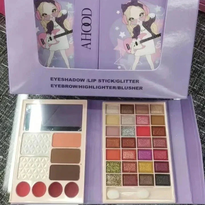 AHOOD 2 Fold Eyeshadow Kit ahood