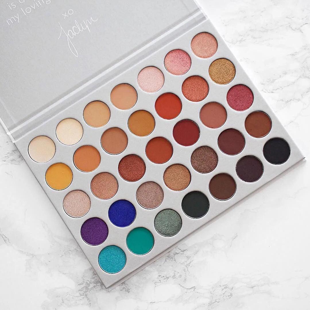 35 Colors Morphe Jaclyn Hill Eyeshadow Palette Morphe Jaclyn Hill