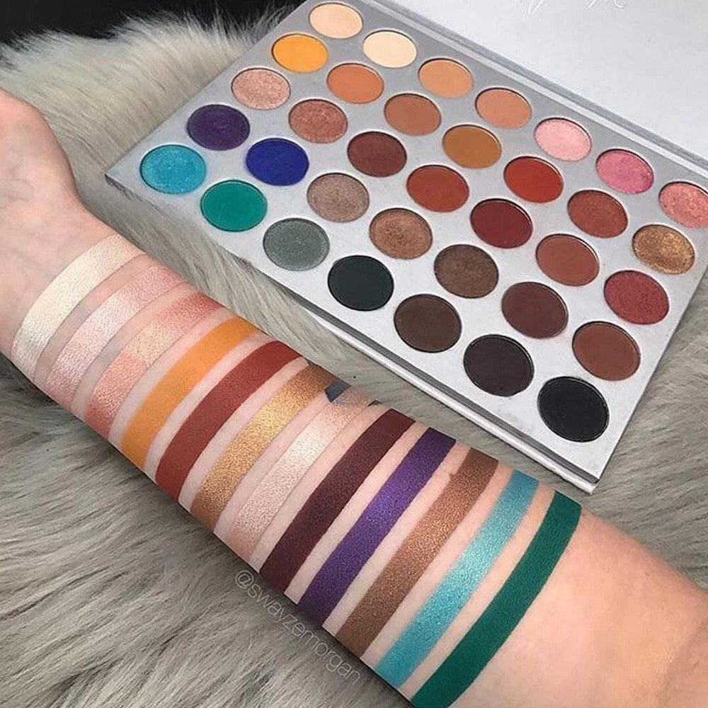 35 Colors Morphe Jaclyn Hill Eyeshadow Palette Morphe Jaclyn Hill