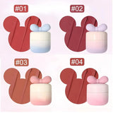 Mocallure Korean Bow knot Lip Mud Mousse