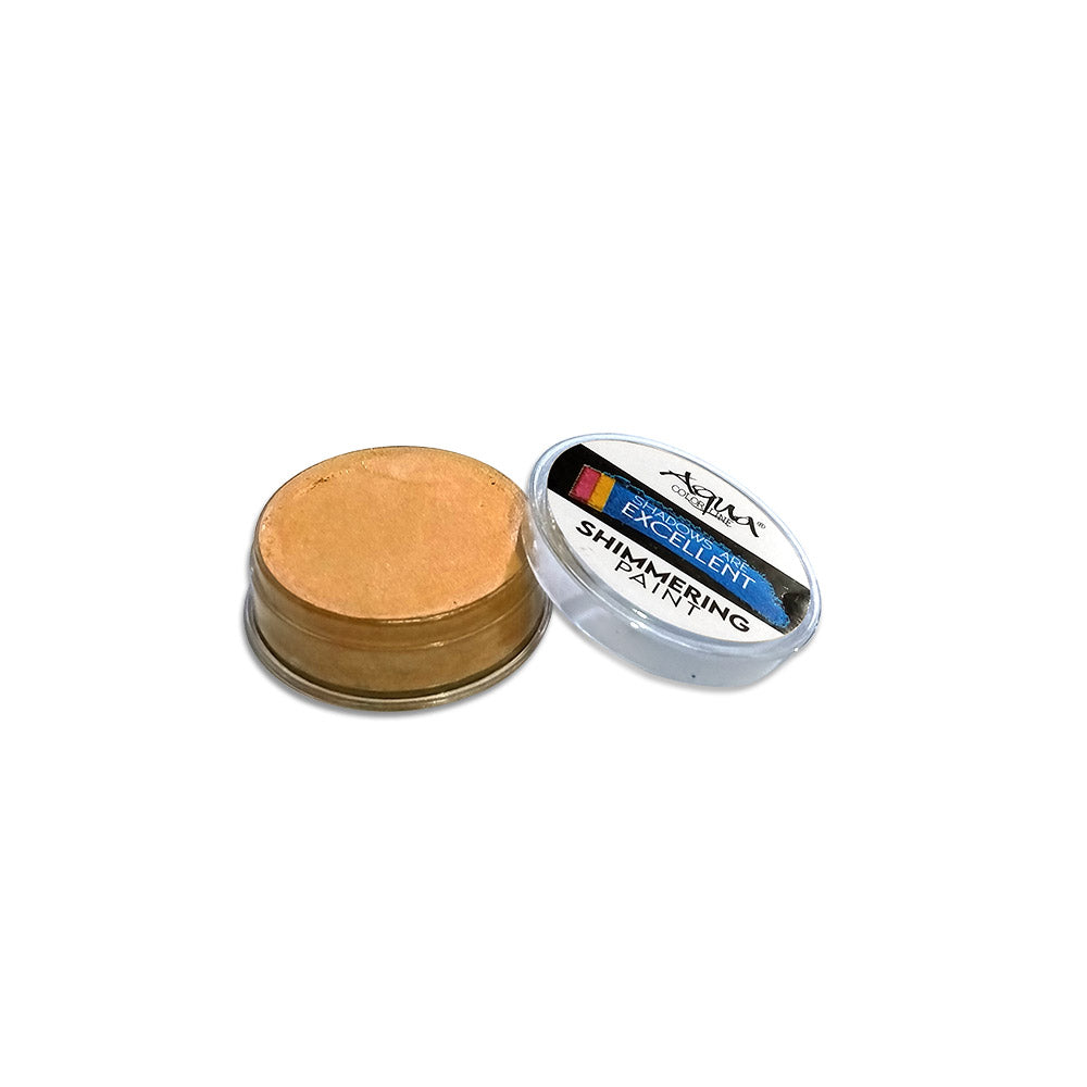 Aqua Color Line Shimmer Eyeshadow | Eye Shimmering Paint Aqua Color Line