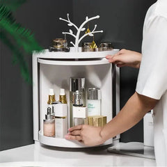 Multifunctional Revolving Triangle Shelf Cosmia.pk