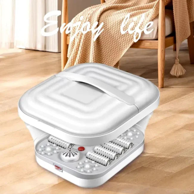 Automatic Folding Foot Tub - light & portable Cosmia.pk