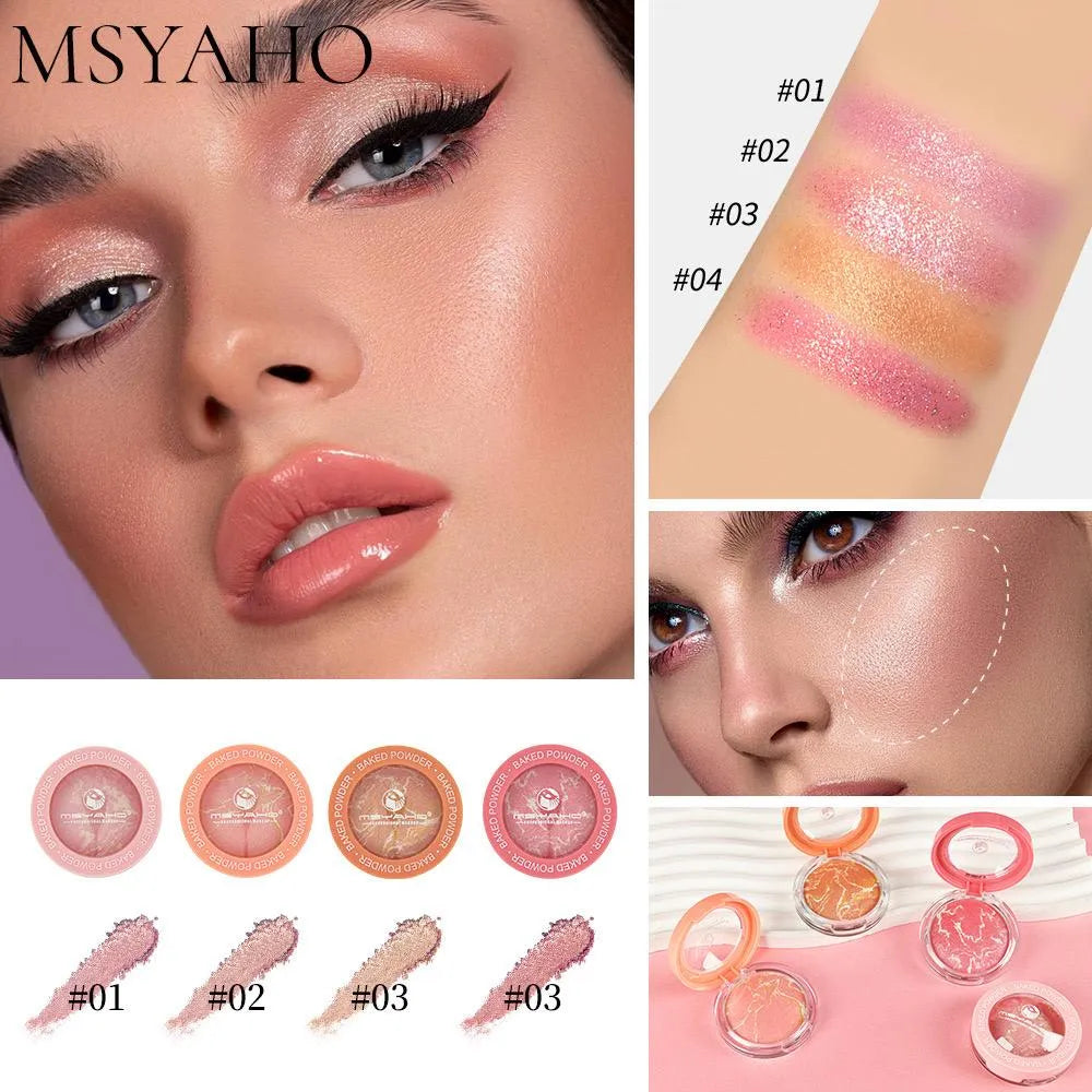 MSYAHO Baked Powder Terra Cotta Blush MSYAHO