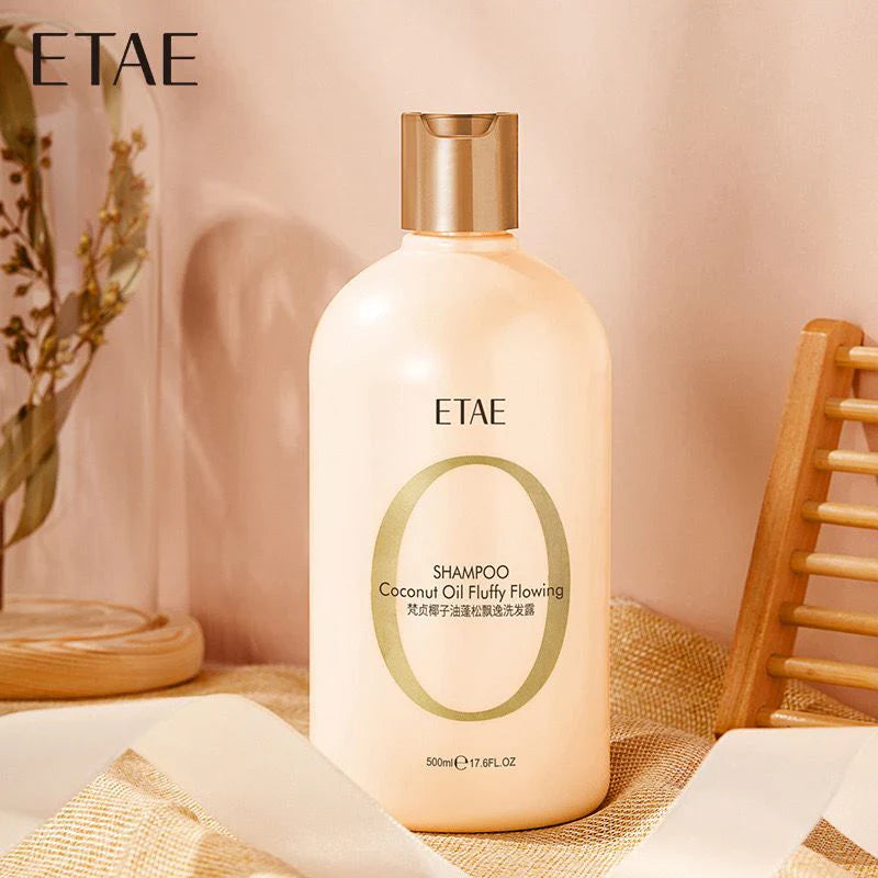 ETAE Coconut Oil Fluffy Flowing Shampoo – 500ml ETAE