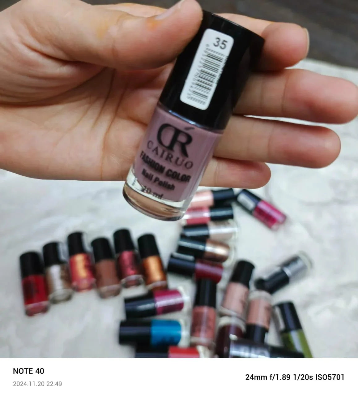 Cairuo Permanent Nail Polish CR