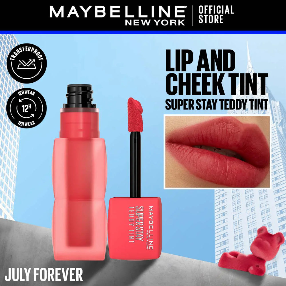 Original Maybelline - New York Superstay Teddy Tint Maybelline