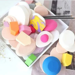 35 Pcs Mix Makeup Sponges Cosmia.pk