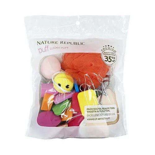 35 Pcs Mix Makeup Sponges Cosmia.pk