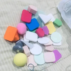 35 Pcs Mix Makeup Sponges Cosmia.pk