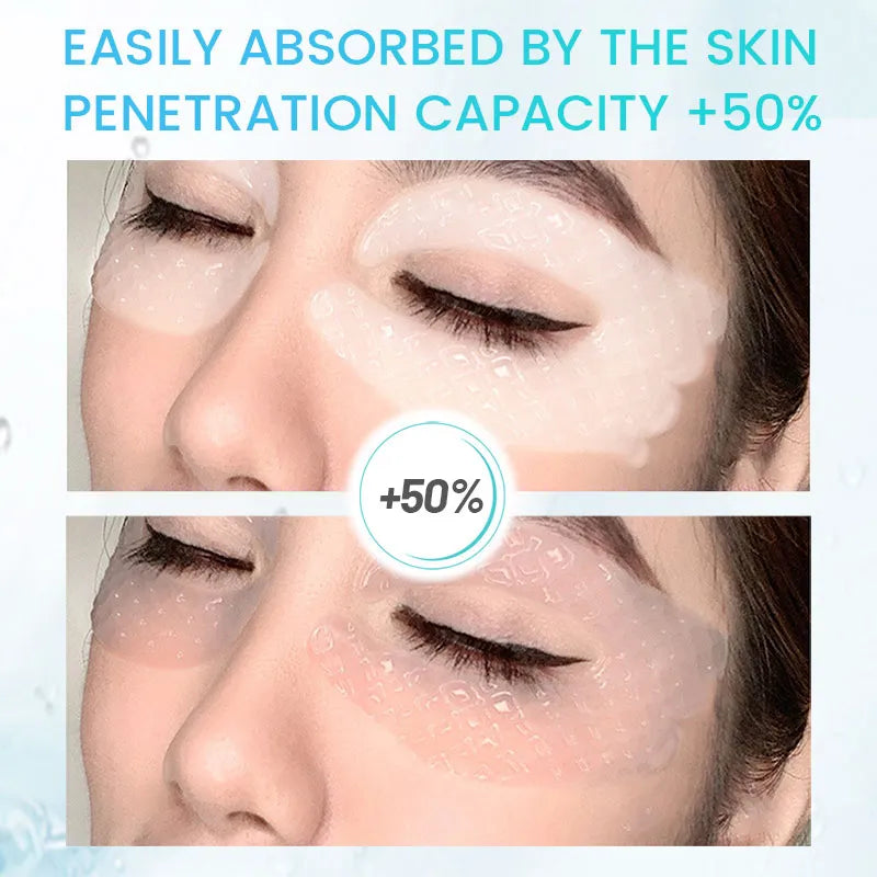 BIOAQUA Moisten Smooth Crystal Eye Mask - 12gm Bioaqua
