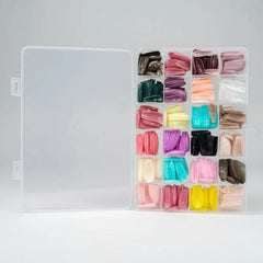 576 Multi Color Press-On Nail Cosmia.pk