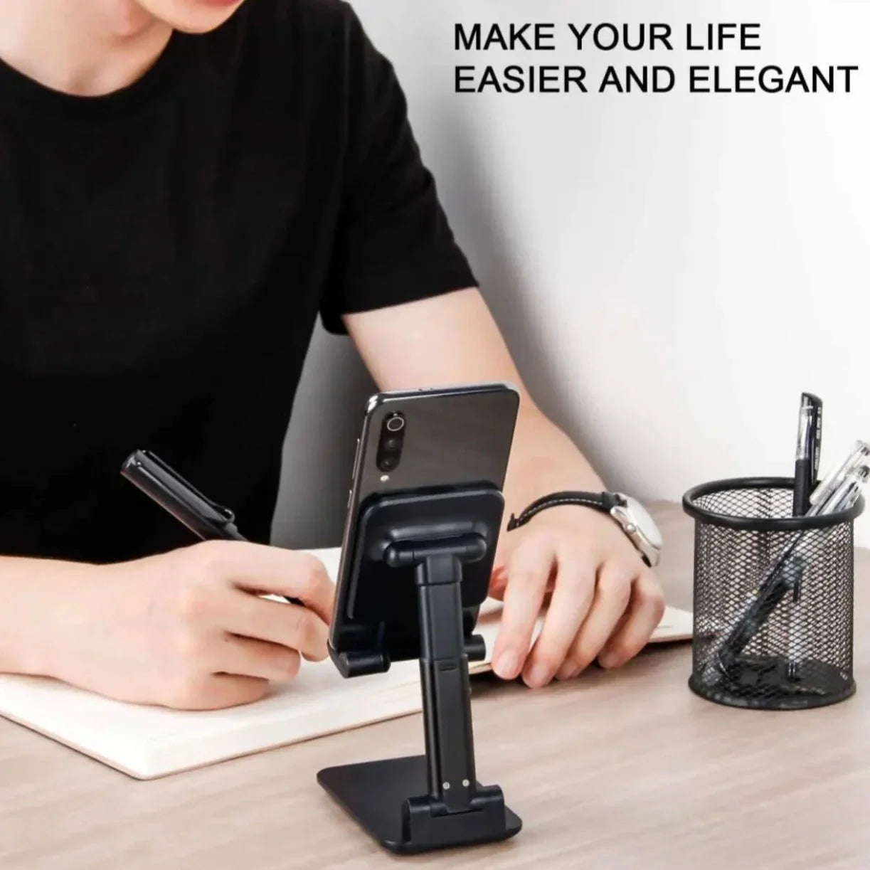 L305 Folding Desktop Phone Stand Cosmia.pk
