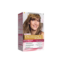L’Oréal Paris Excellence Creme 7.1 Ash Blonde Haircolor Loreal Paris