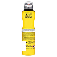 L'Oréal Men Expert Invincible Sport 96H Anti-Perspirant Deodorant Spray Loreal