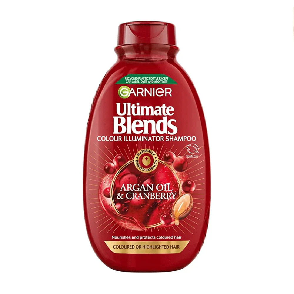Garnier Ultimate Blends Argan Oil & Cranberry Shampoo - 400ml Garnier