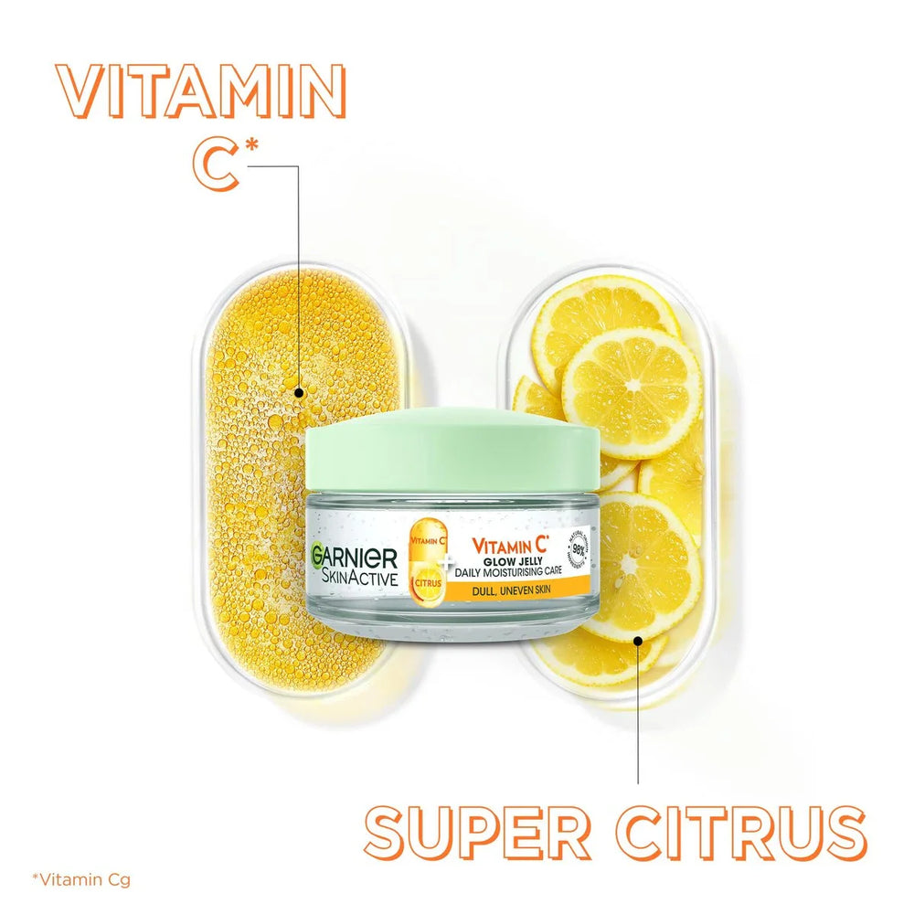 Garnier Skin Active Vitamin C Brightening Glow Jelly Moisturizer – 50 ml Garnier