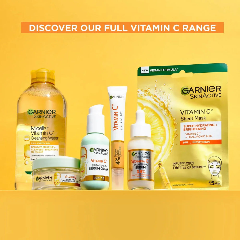 Garnier Skin Active Vitamin C Brightening Glow Jelly Moisturizer – 50 ml Garnier