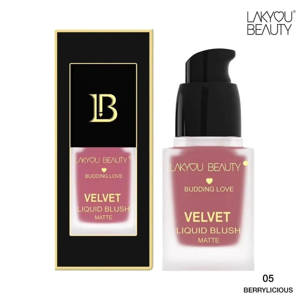 Lakyou Beauty Liquid Blush Matte Lakyou