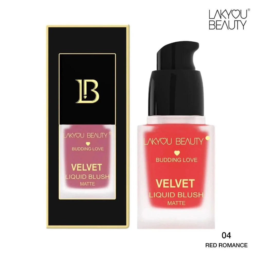 Lakyou Beauty Liquid Blush Matte Lakyou