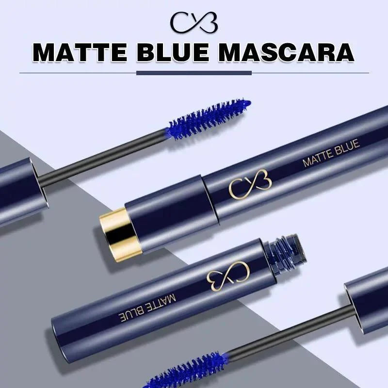 CVB Matte Blue Waterproof Mascara CVB