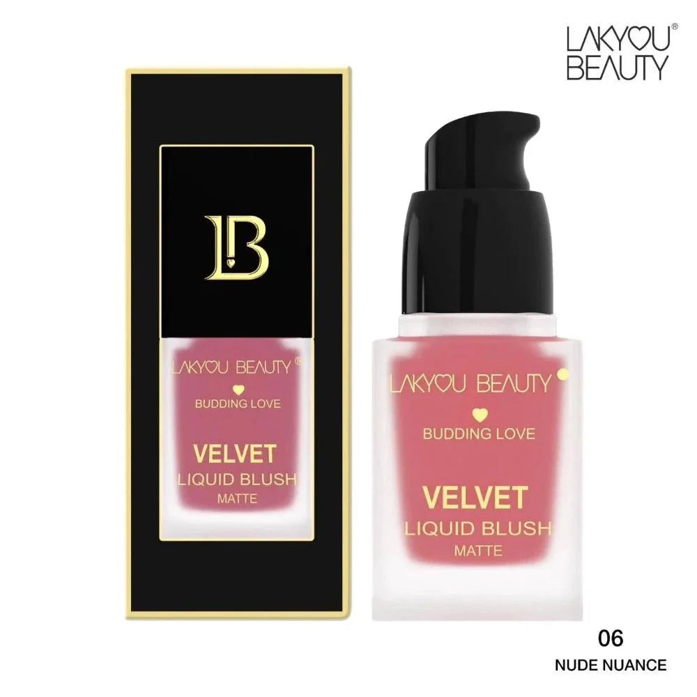 Lakyou Beauty Liquid Blush Matte Lakyou