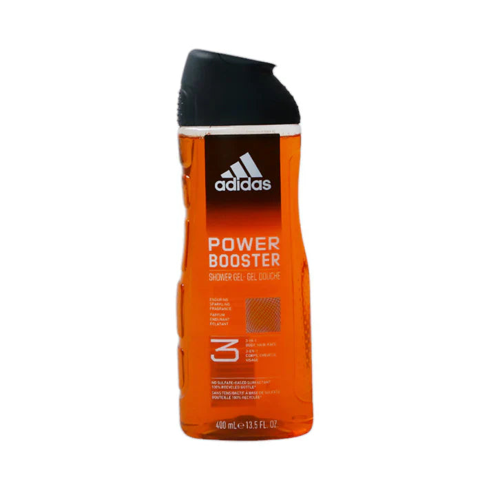 Adidas Power Booster 3-in-1 Shower Gel – 400ml Adidas