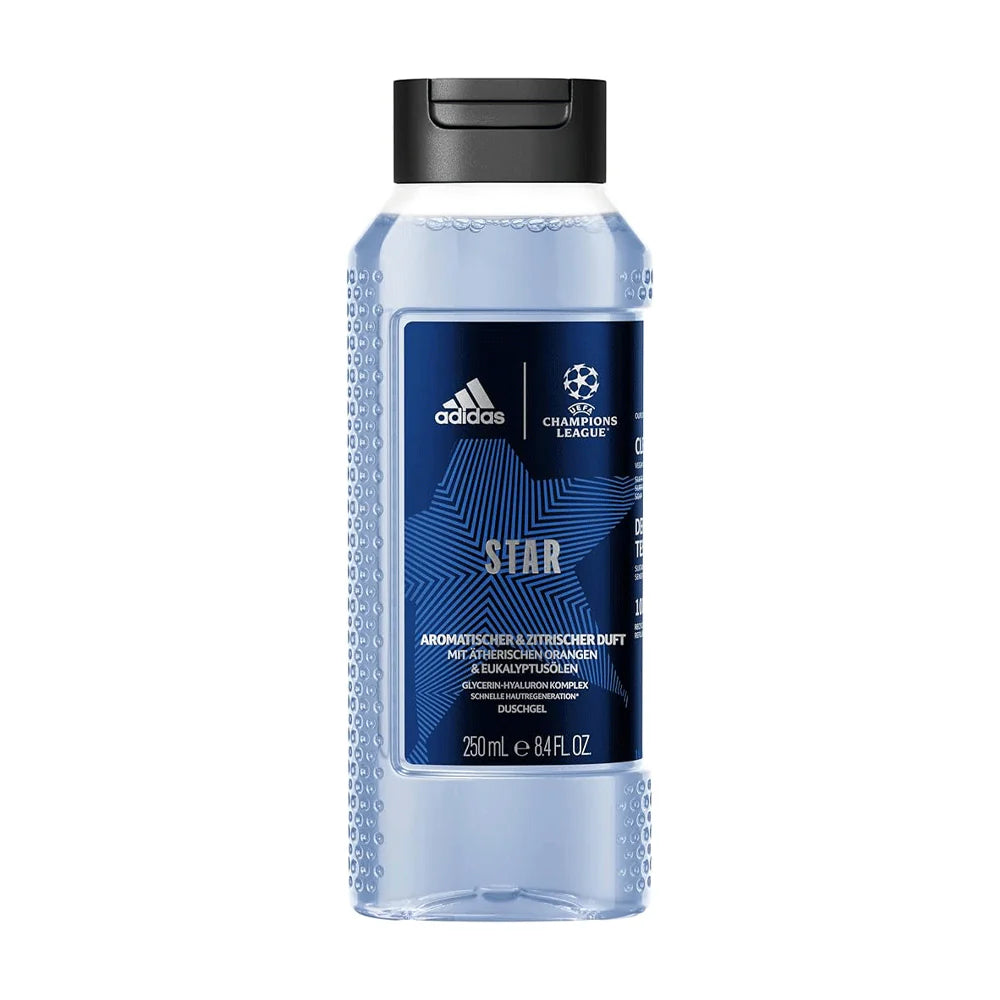 Adidas Champions League Star Shower Gel - 250ml Adidas