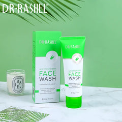 Dr.Rashel Aloe Vera Anti acne Deep Cleaning Pore Refine Face Wash - 100g DR.Rashel