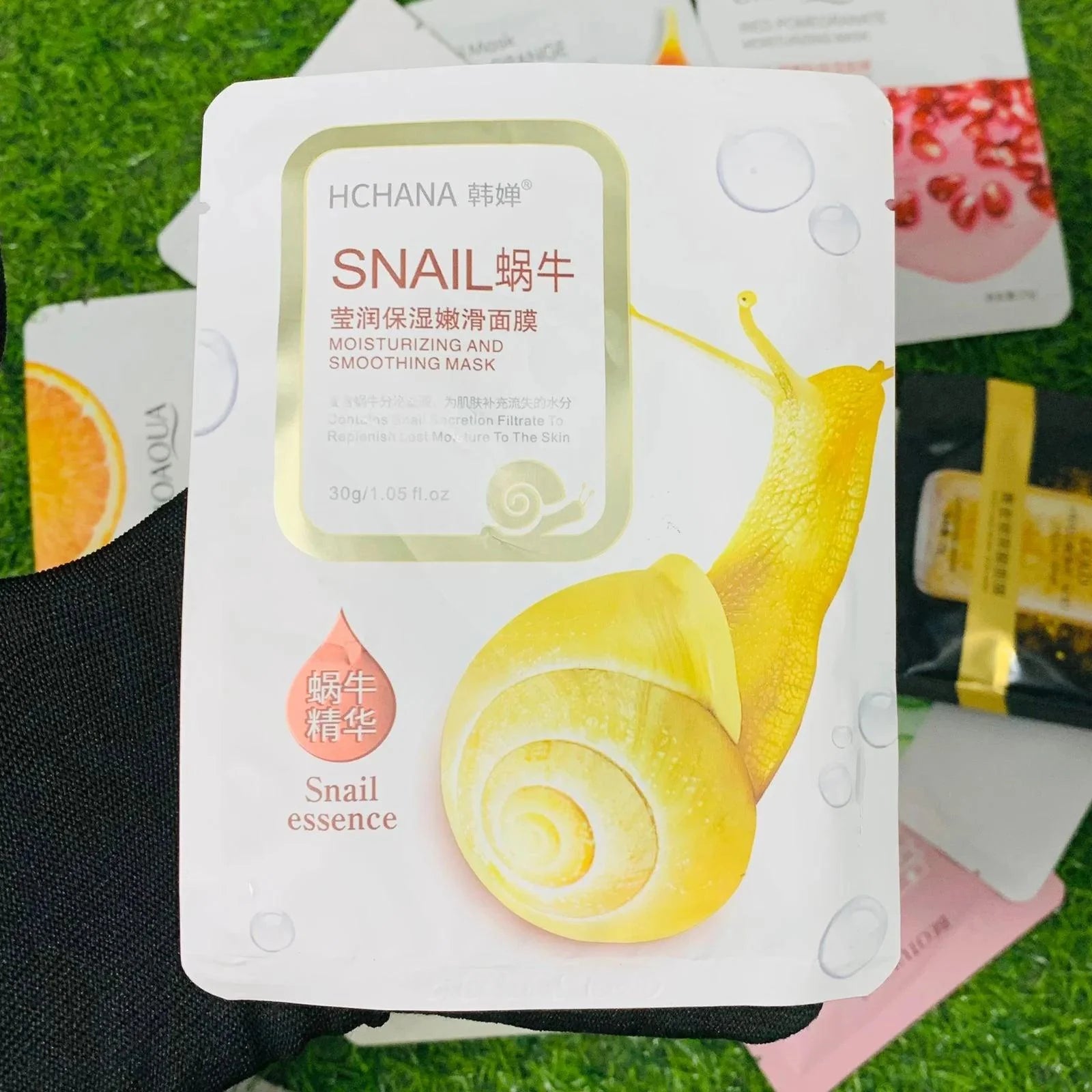 Moisturizing Face Sheet Masks - 10pcs Bioaqua