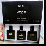 Bleu De Chanel Gift Set 30ml Each Perfume  - Dubai - 100% Original Testers