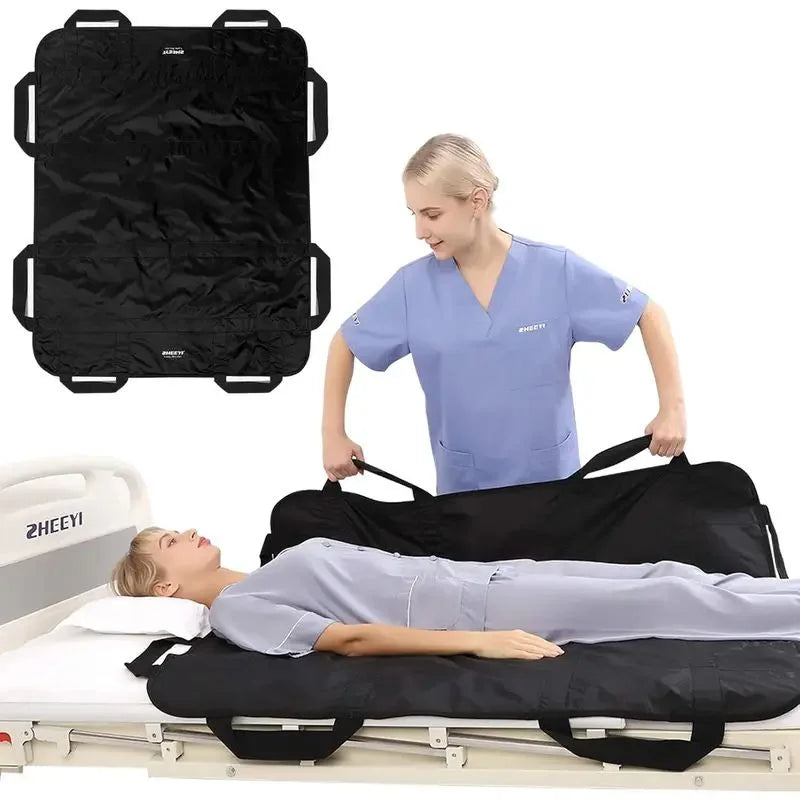 Positioning Bed Pad with Reinforced Handles - 1 Pack 43" x 36 Cosmia.pk