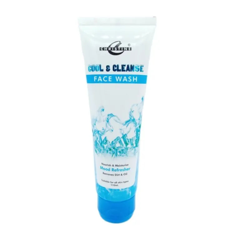 Christine Cool & Cleanse Face Wash 110ml Christine