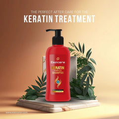 Eazicare Keratin Complex Shampoo - 300ml Eazicare