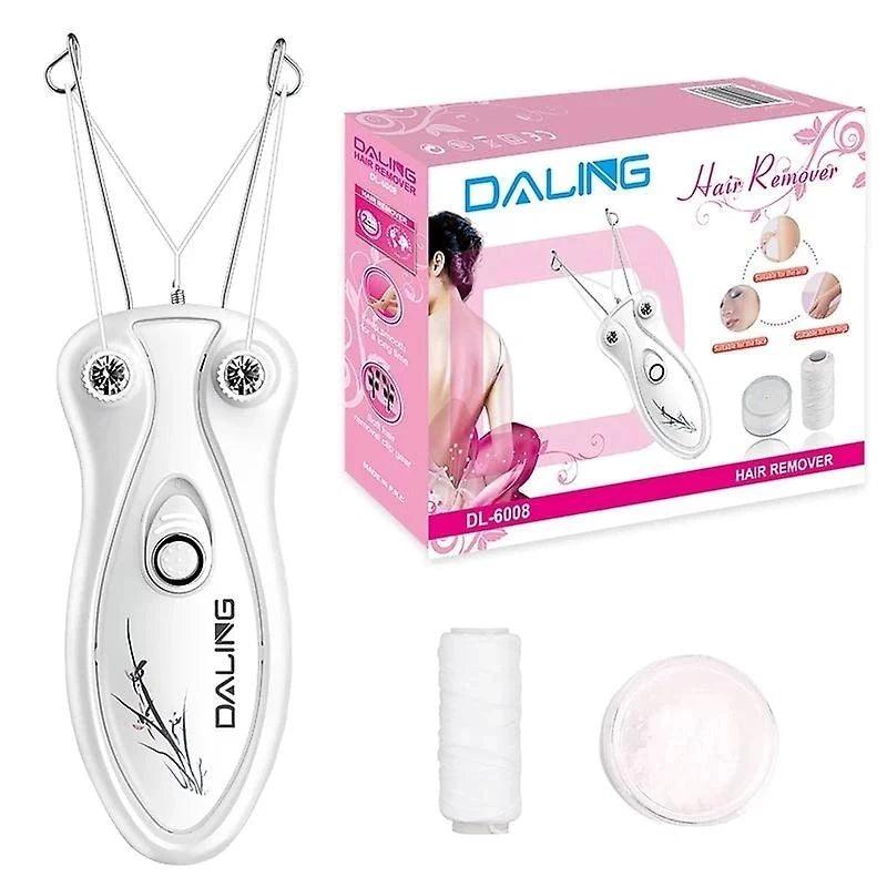 Daling Rechargeable Eyebrow Hair Threading Machine Daling