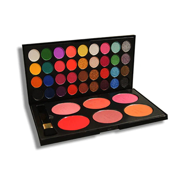 Face it 36 Eyeshadow- 6 Blush On Palette Face It