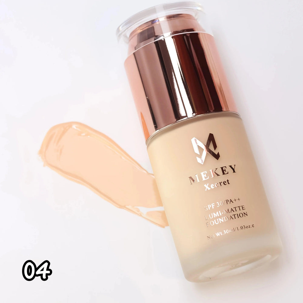 Mekeyxecret Lumi Matte Foundation Mekeyxecret