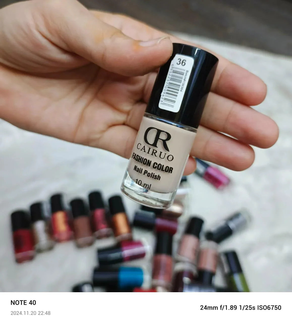 Cairuo Permanent Nail Polish CR