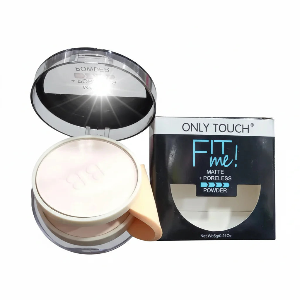 Only Touch Fitme Matte Face Powder Only Touch