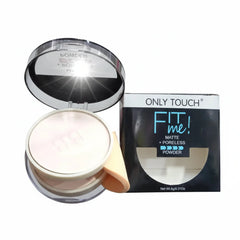 Only Touch Fitme Matte Face Powder Only Touch