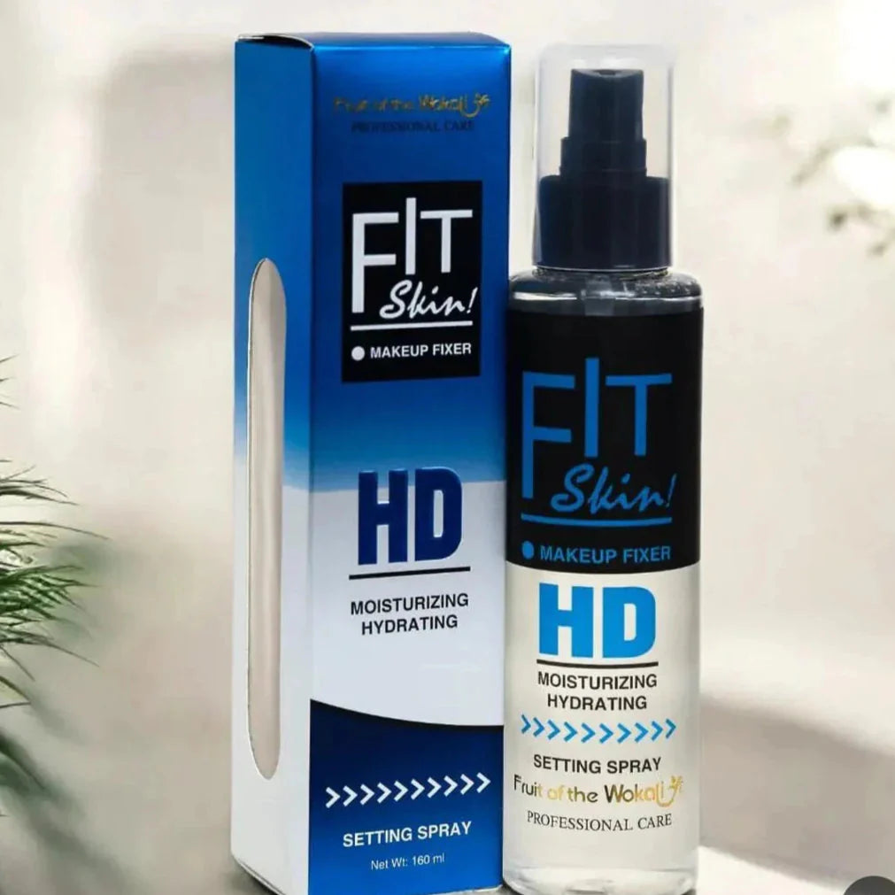 Wokali Moisturizing Hydrating Long‑Lasting Oil‑Control Makeup Fixer - 160ml Wokali